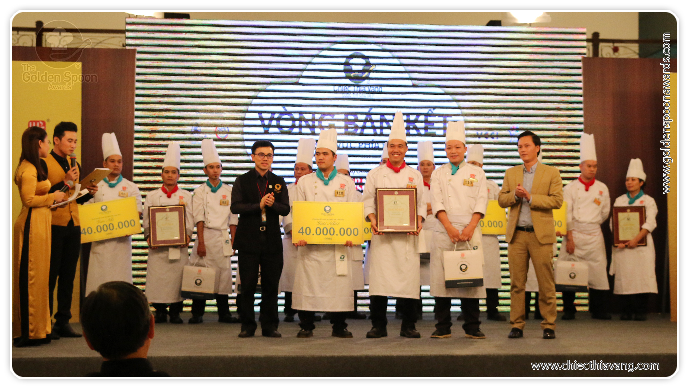 Khách sạn Lotte Hà Nội lập "cú đúp" giải nhất với món fusion