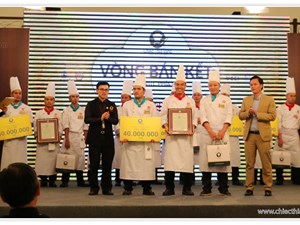 Khách sạn Lotte Hà Nội lập "cú đúp" giải nhất với món fusion