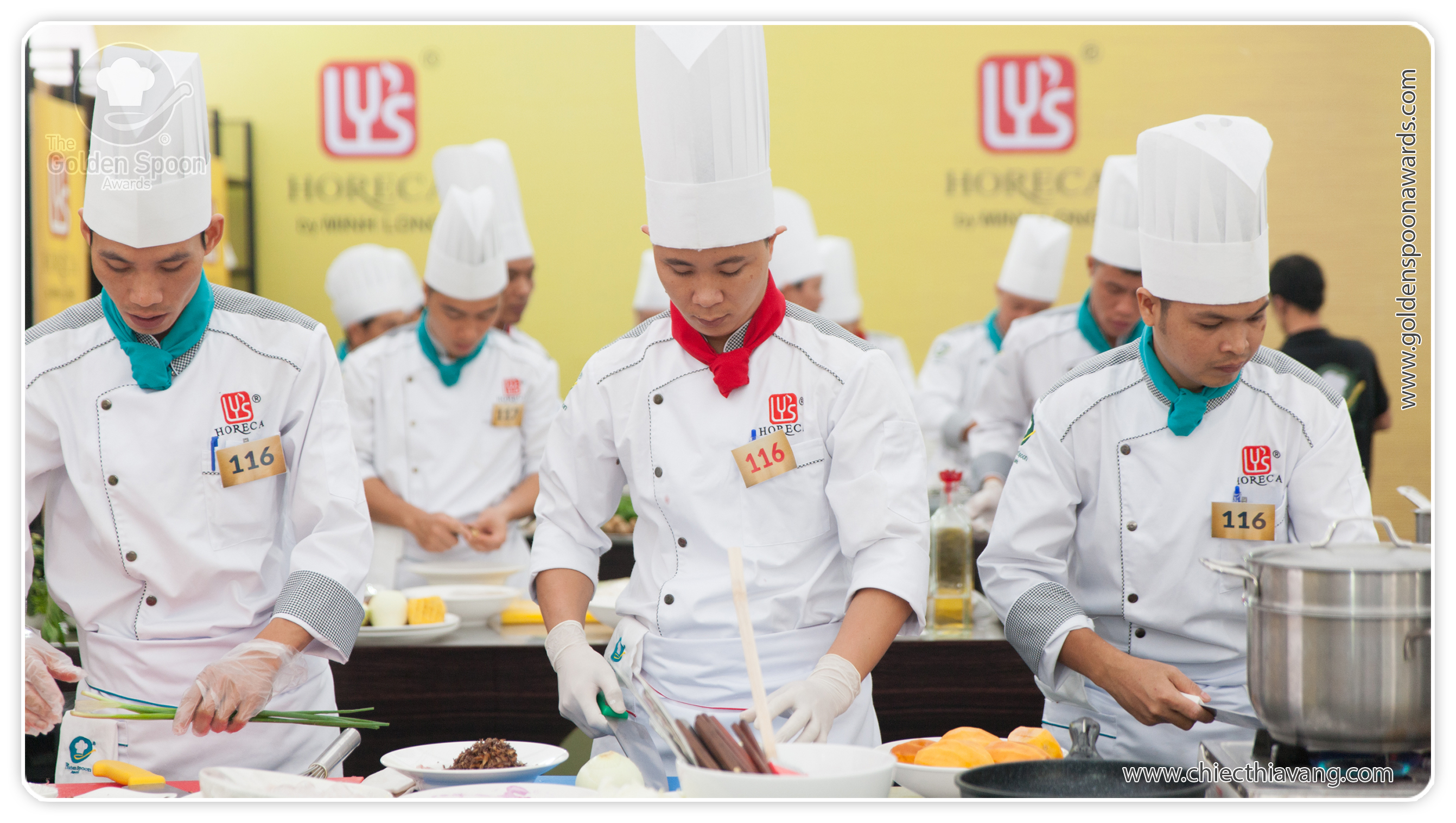 Trổ hết tài nghệ cho Chiếc Thìa Vàng