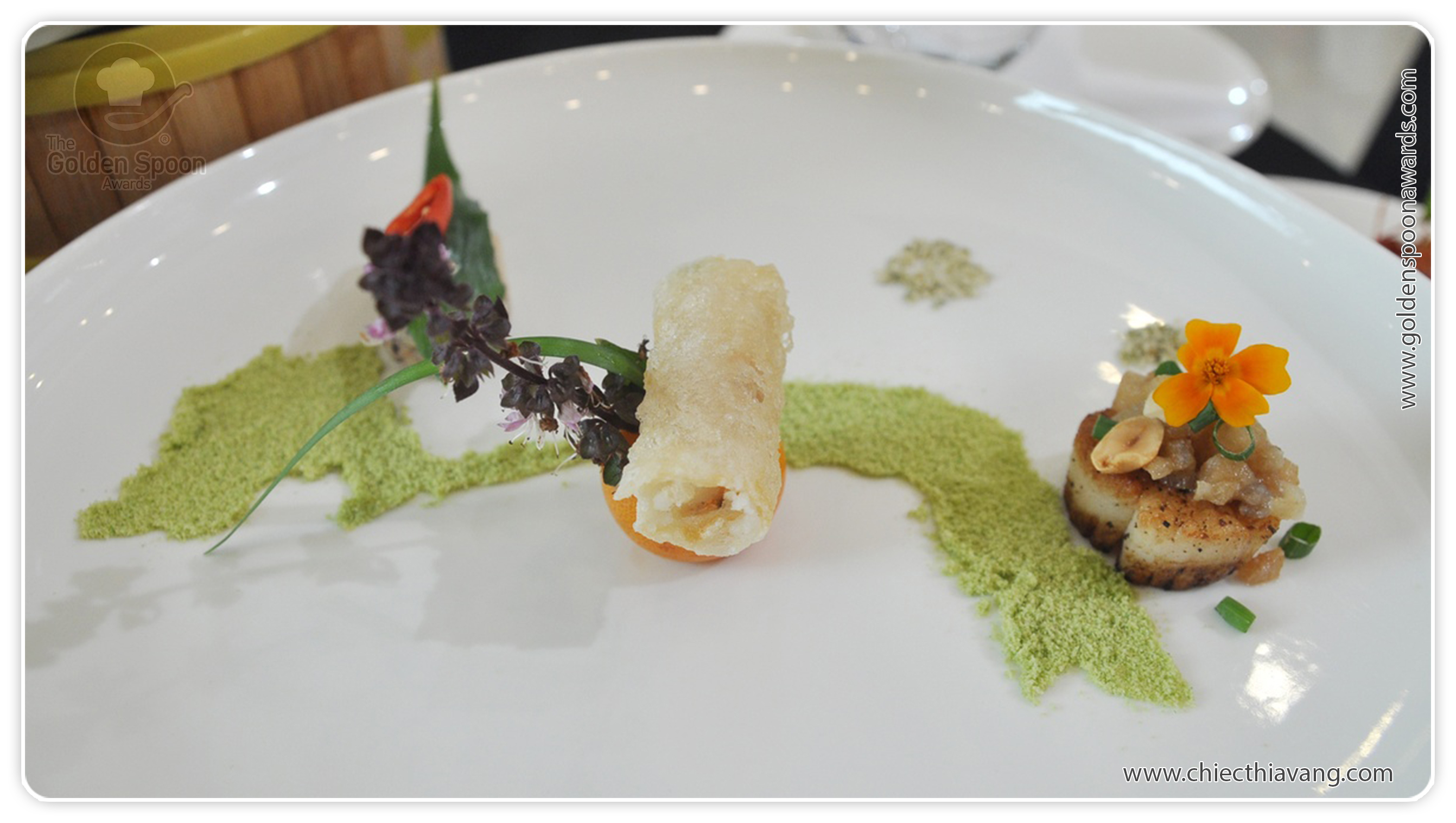 Món ăn Việt mang hình bản đồ Tổ quốc