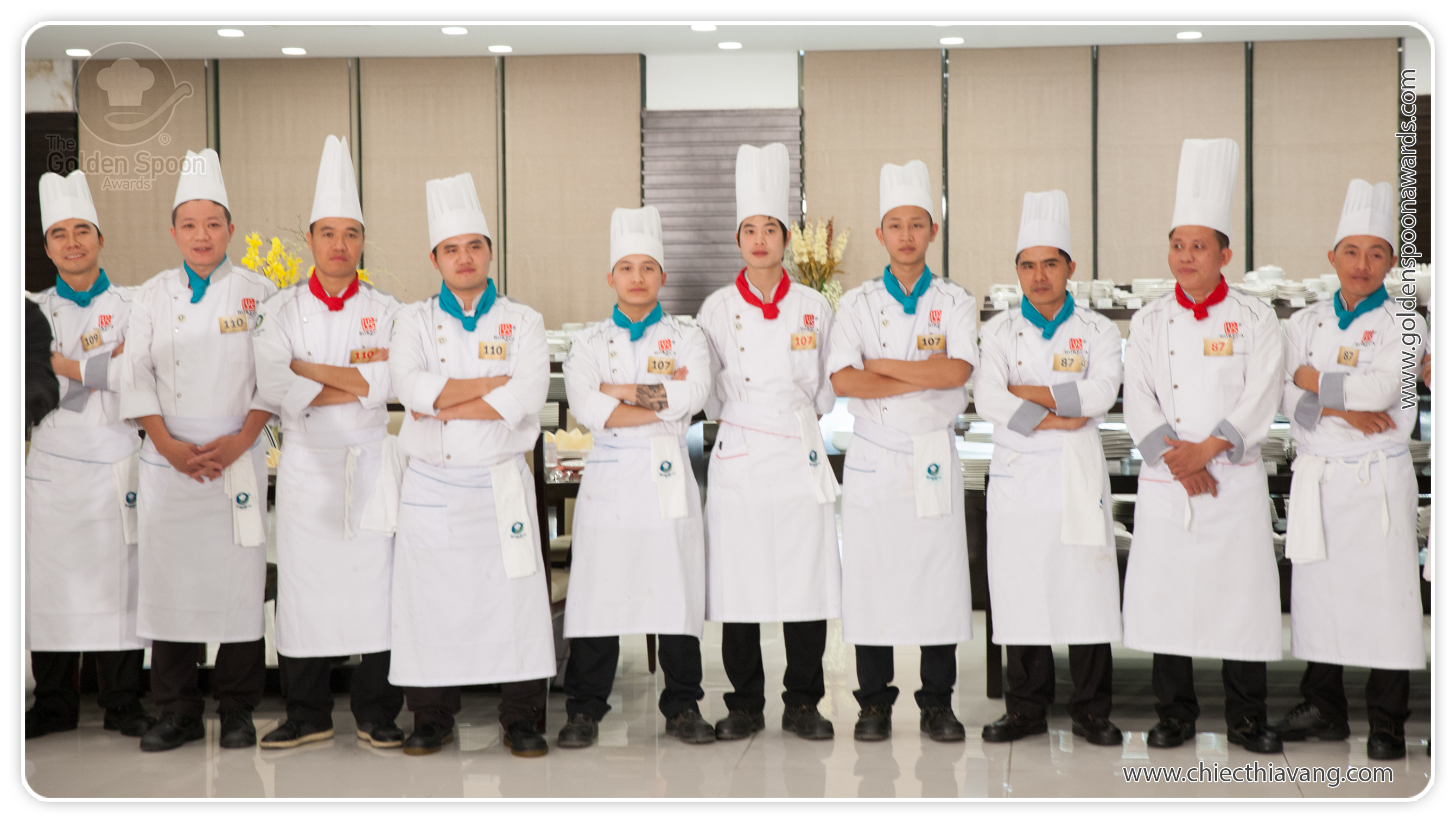 TCBC vòng bán kết Chiếc Thìa Vàng 2015 khu vực phía Nam