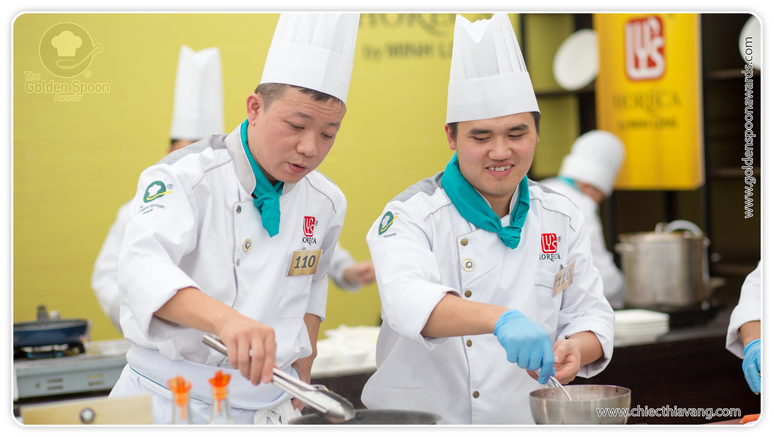 Thông báo vòng bán kết Chiếc Thìa Vàng 2015 khu vực phía Nam