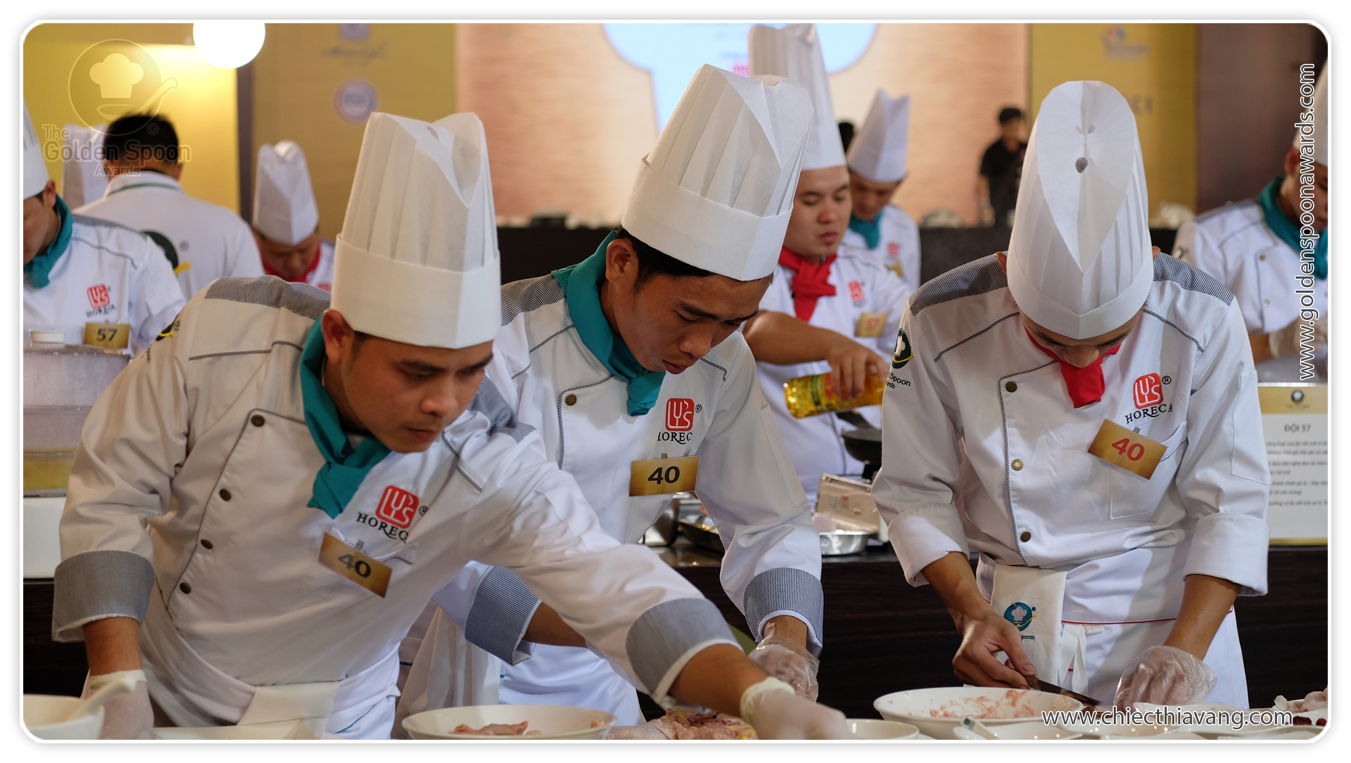 TƯỜNG THUẬT TRỰC TIẾP: Ngày thứ nhất Bán kết Chiếc Thìa Vàng khu vực phía Nam