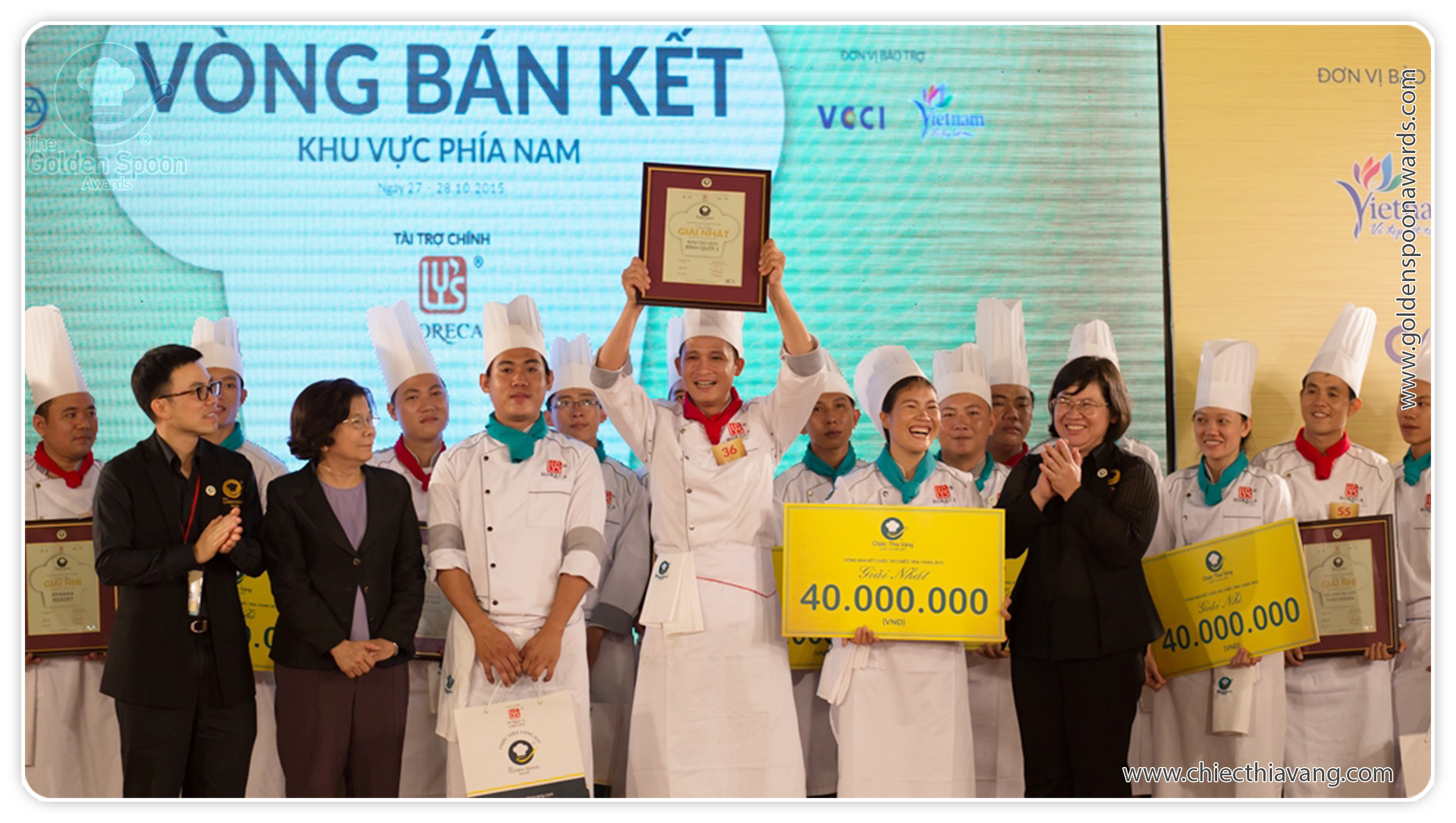 Khu Du lịch Bình Quới 1 đoạt giải nhất bán kết phía Nam