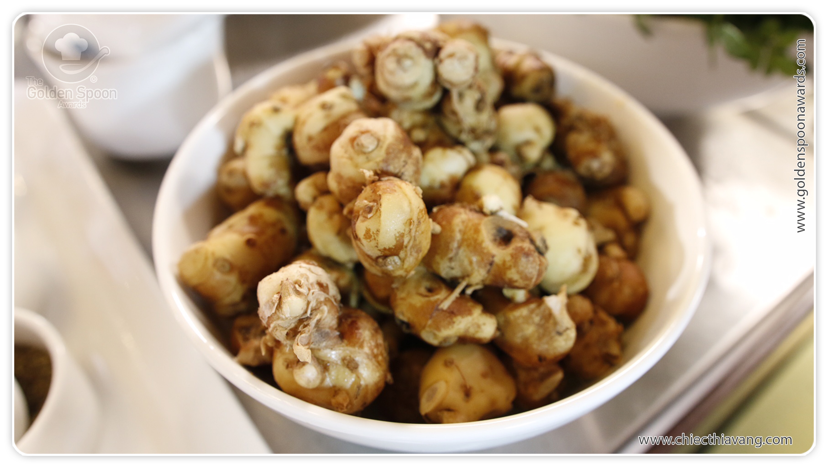 Tưng bừng “đại hội” gia vị