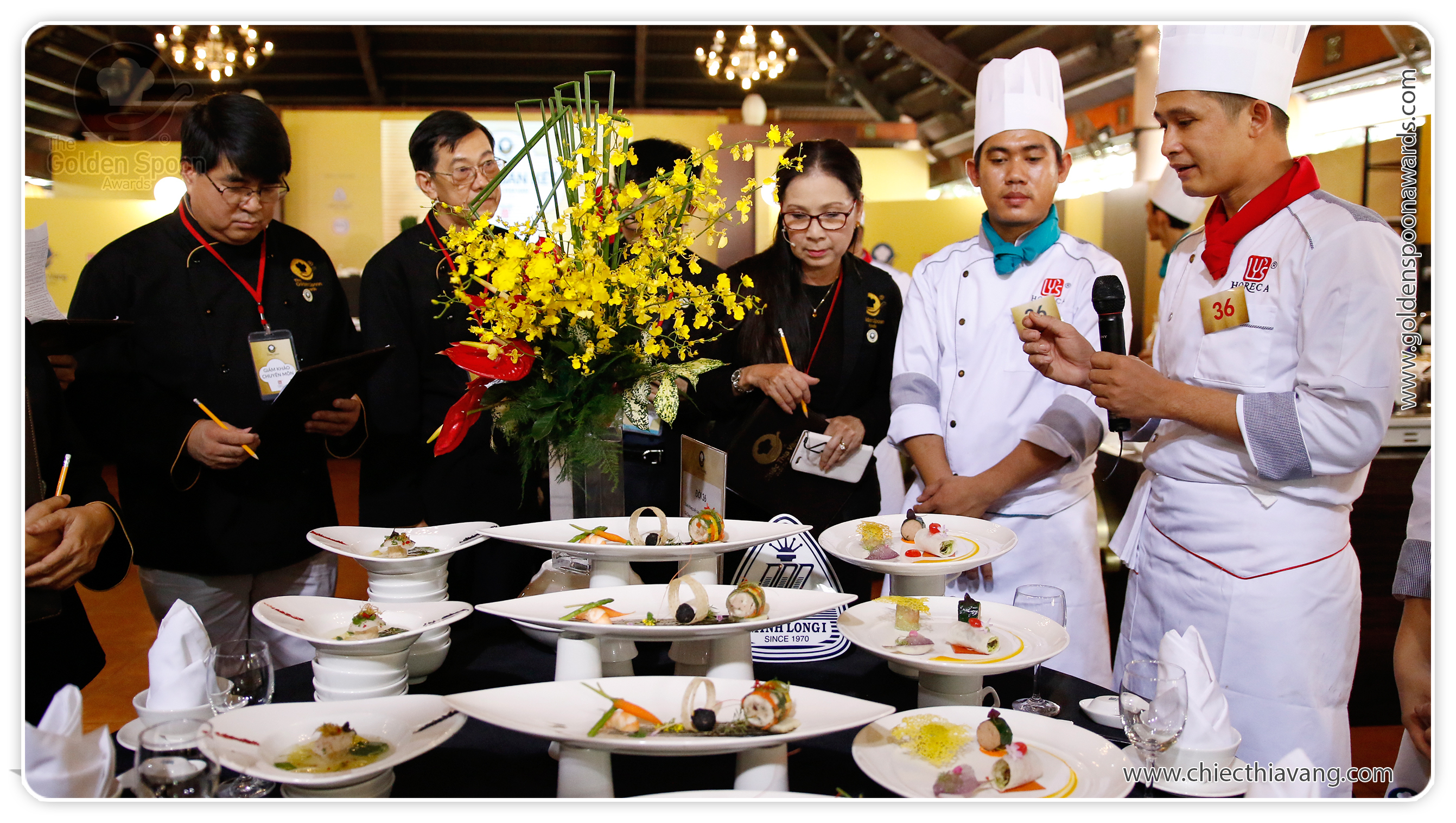 “Cuộc marathon” trong vòng bán kết Chiếc Thìa Vàng phía Nam