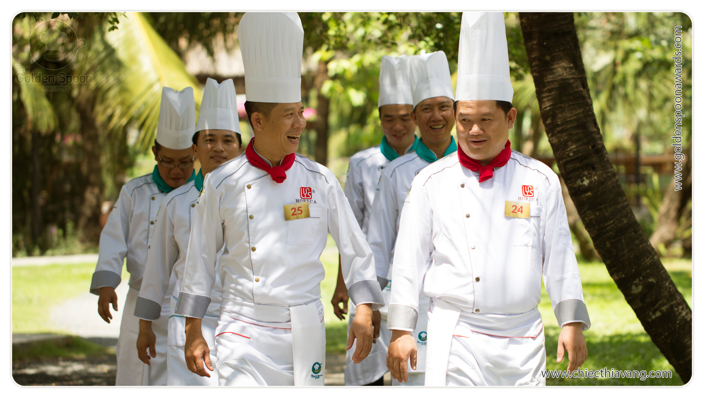 Chiếc Thìa Vàng 2015 - Vòng sơ kết Khu vực Đông Nam bộ và TP.HCM - Ngày thứ ba