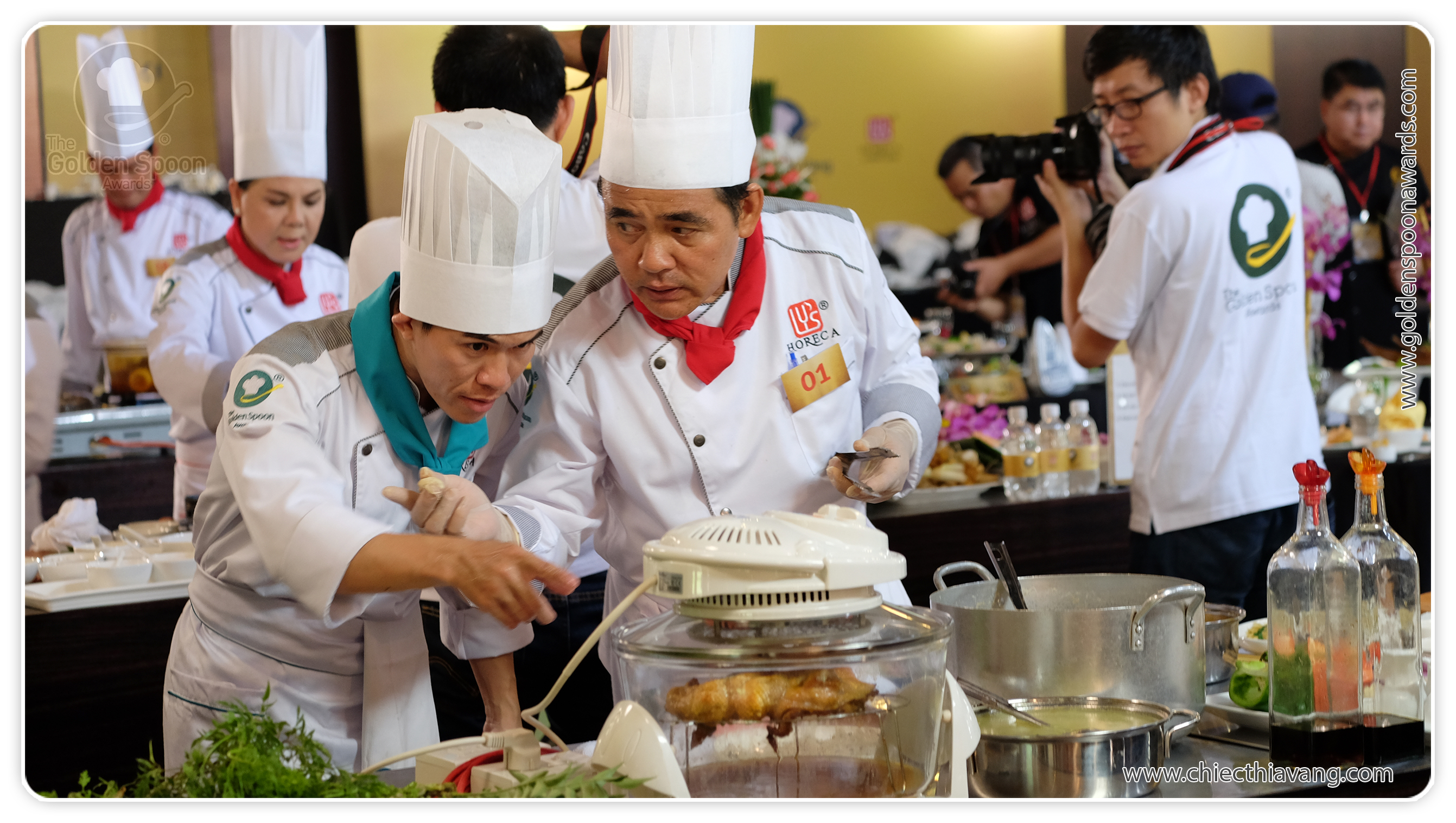 Hào hứng với hương vị, sắc màu ẩm thực phương Nam