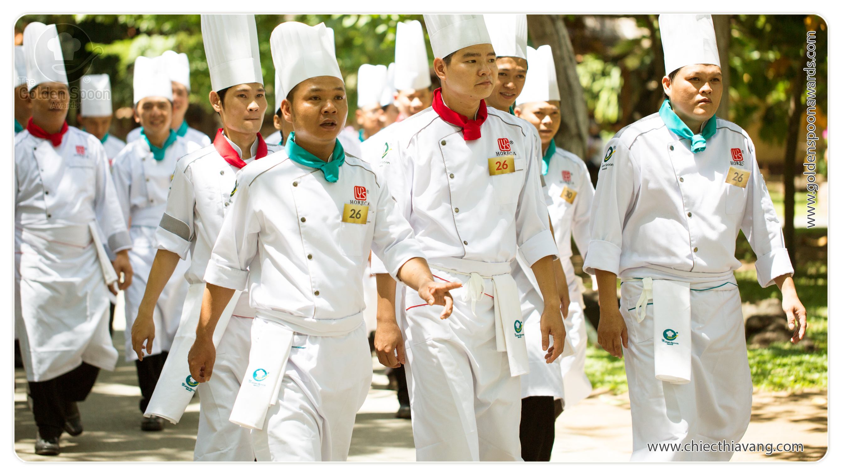 Top 15 đội thi vào chung kết Chiếc Thìa Vàng 2015