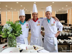 Giải nhất bán kết phía Bắc: Khách sạn Lotte Hà Nội