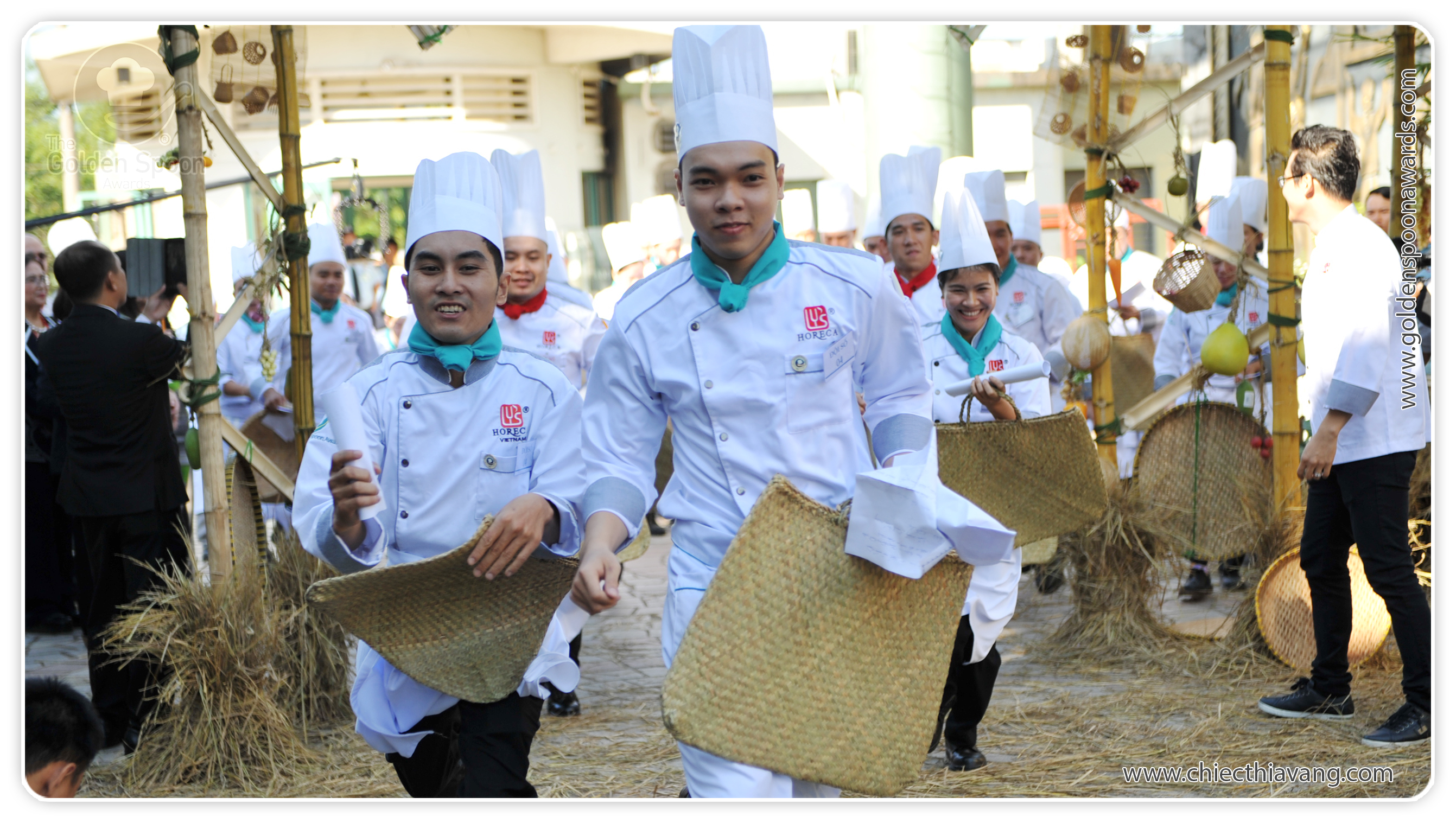 Chương trình hỗ trợ khán giả xem Chung kết Chiếc Thìa Vàng 2015