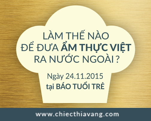 Mời đặt câu hỏi giao lưu về ẩm thực Việt