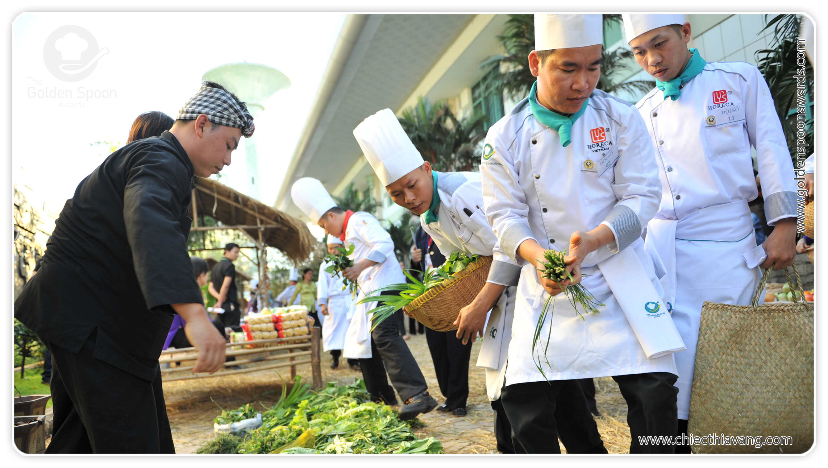 Thông báo Chung kết Cuộc thi Chiếc Thìa Vàng 2015