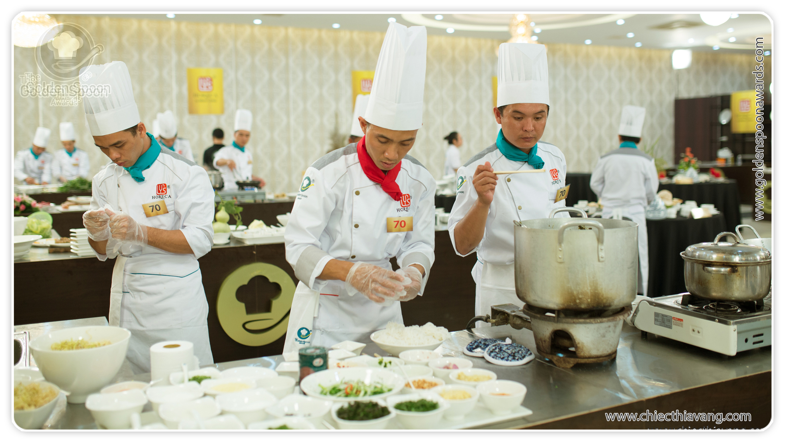 Từ sợ chuyện bếp núc trở thành đầu bếp trưởng