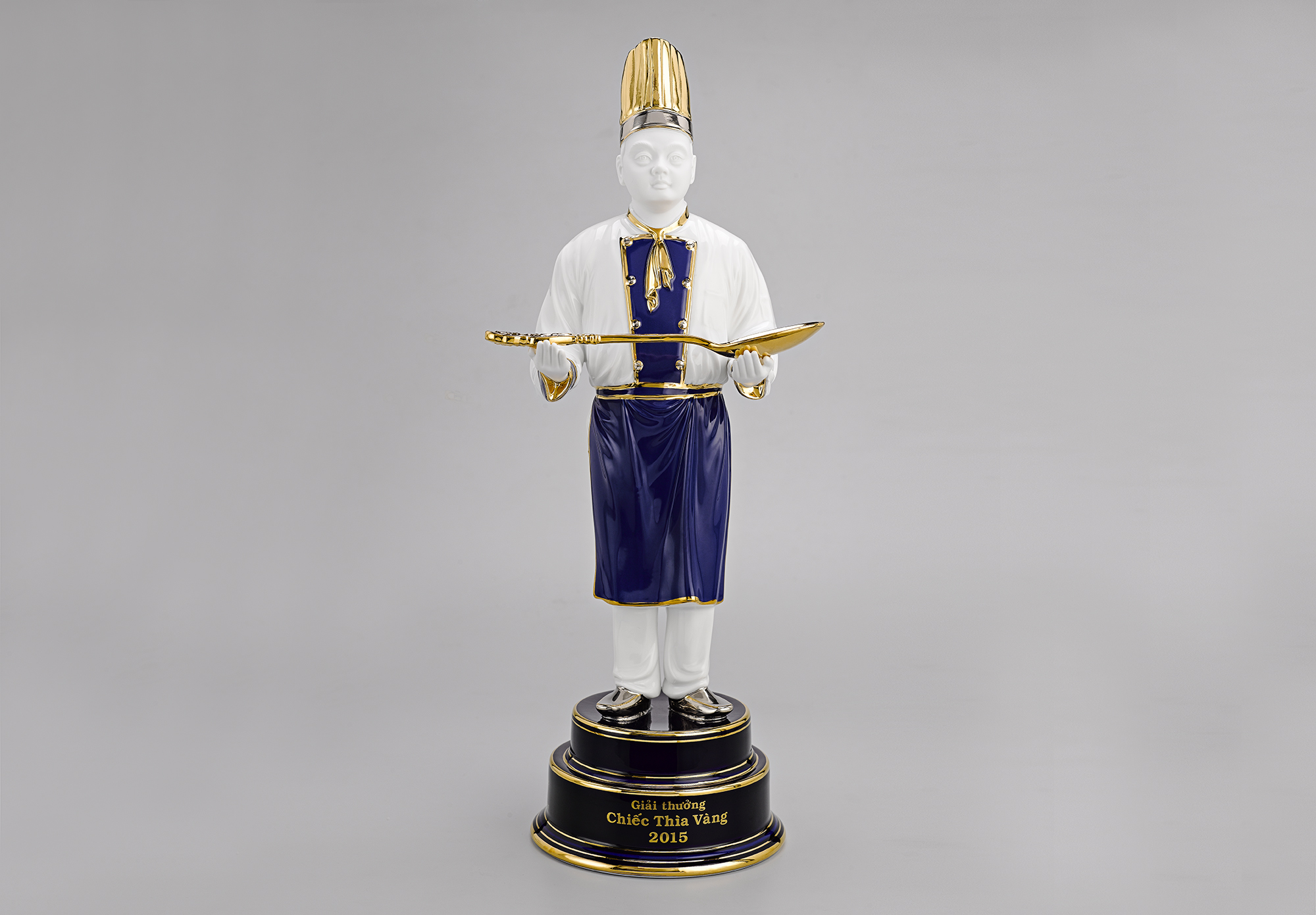 Cúp Đầu bếp Chiếc Thìa Vàng 2015