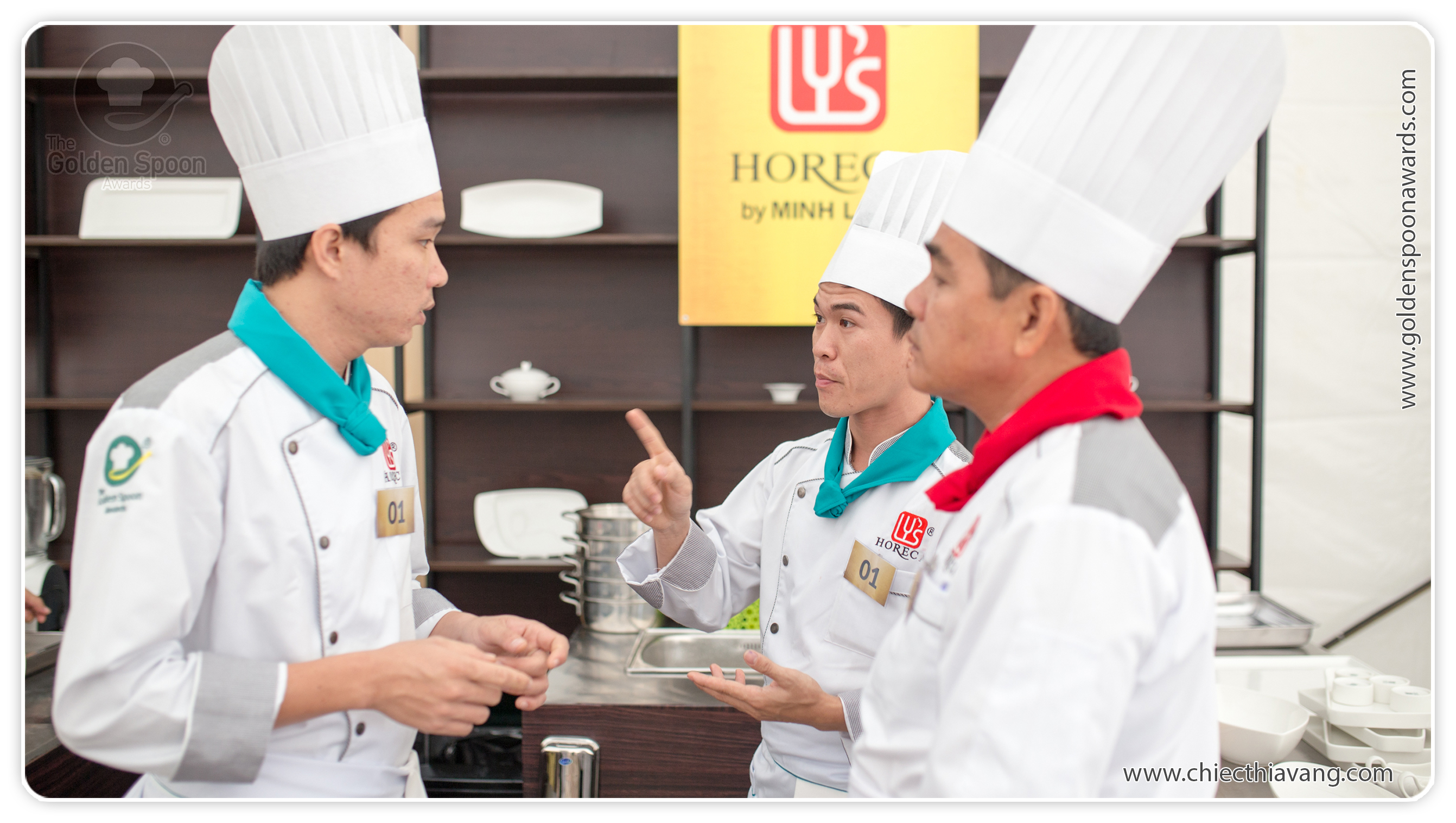 TƯỜNG THUẬT TRỰC TIẾP: Chung kết Chiếc Thìa Vàng 2015