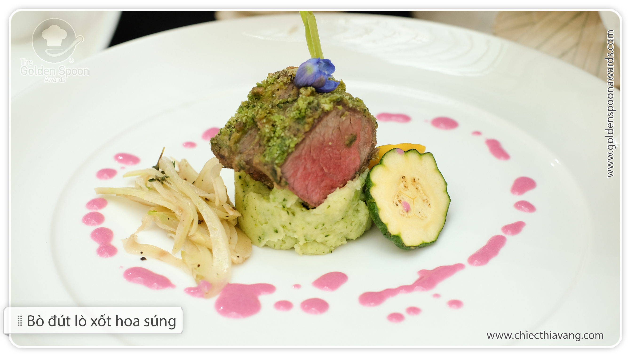 Bàn tiệc 5 sao mang dấu ấn cổ tích