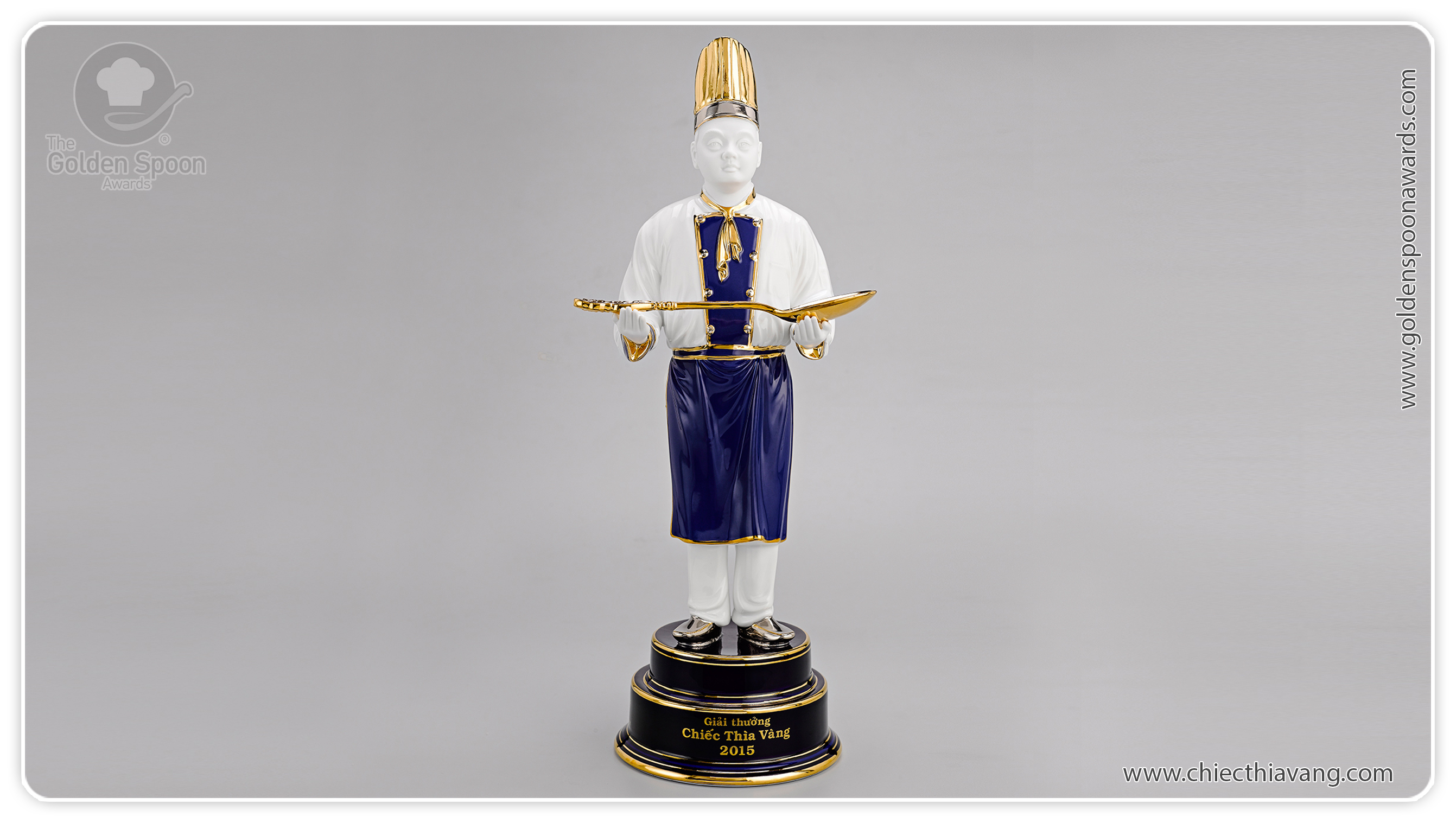 Cúp Đầu bếp Chiếc Thìa Vàng 2015