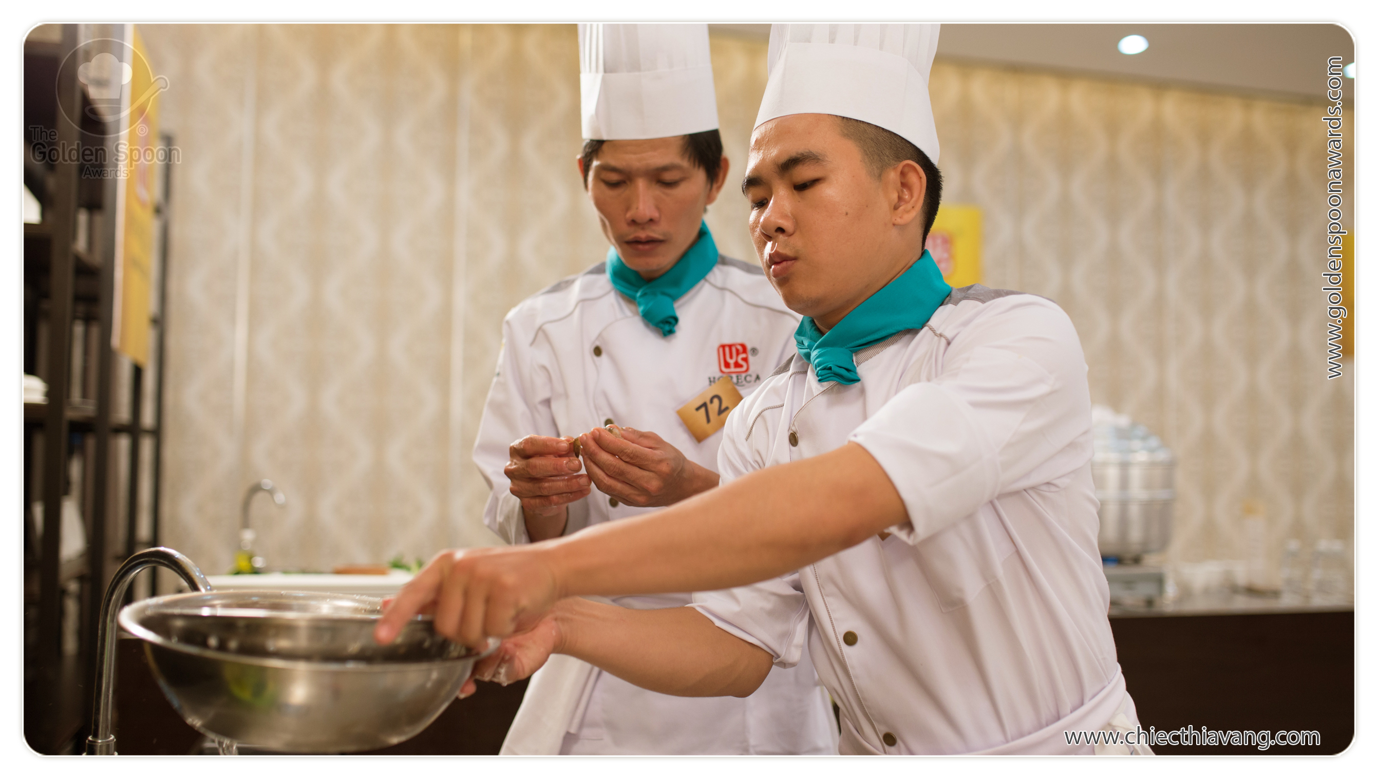 Chiếc Thìa Vàng 2015 - Vòng sơ kết Khu vực Nam Trung bộ & Tây Nguyên - Ngày thứ ba