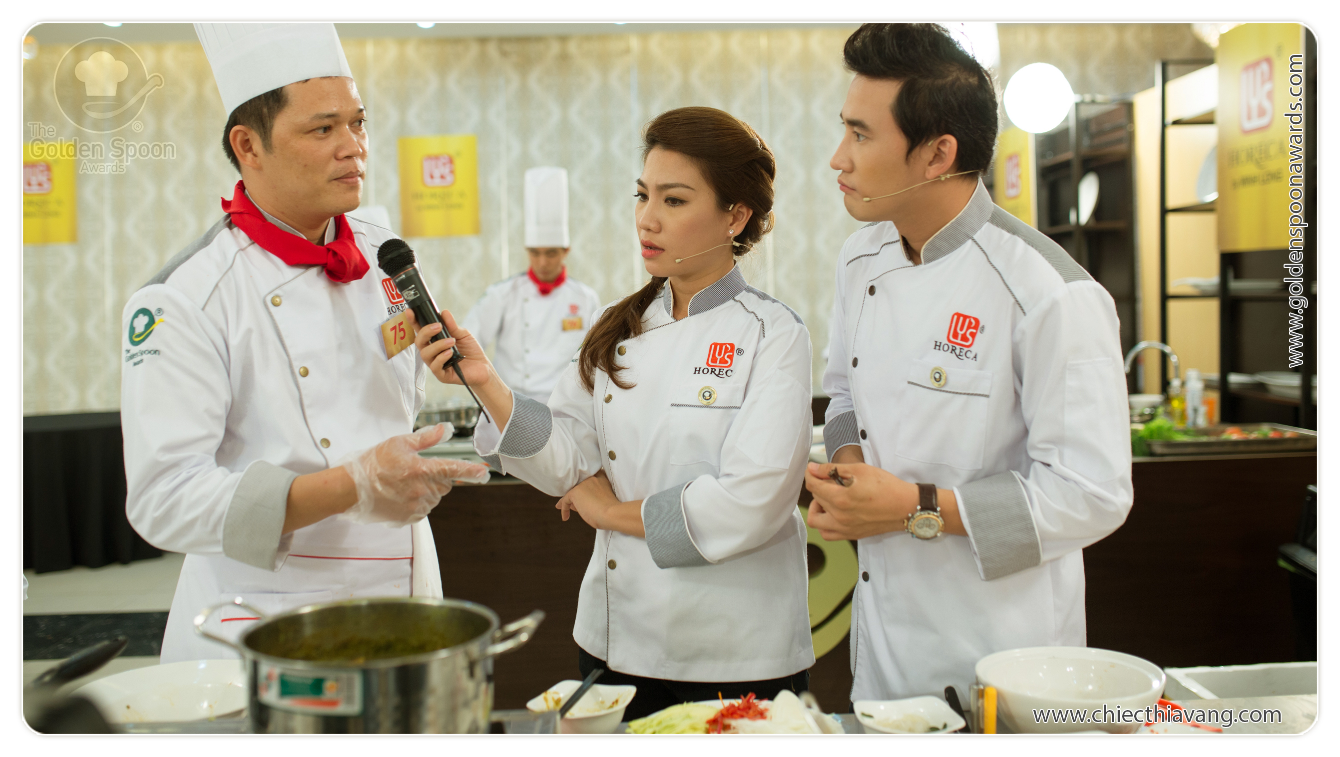 Chiếc Thìa Vàng 2015 - Vòng sơ kết Khu vực Nam Trung bộ & Tây Nguyên - Ngày thứ hai