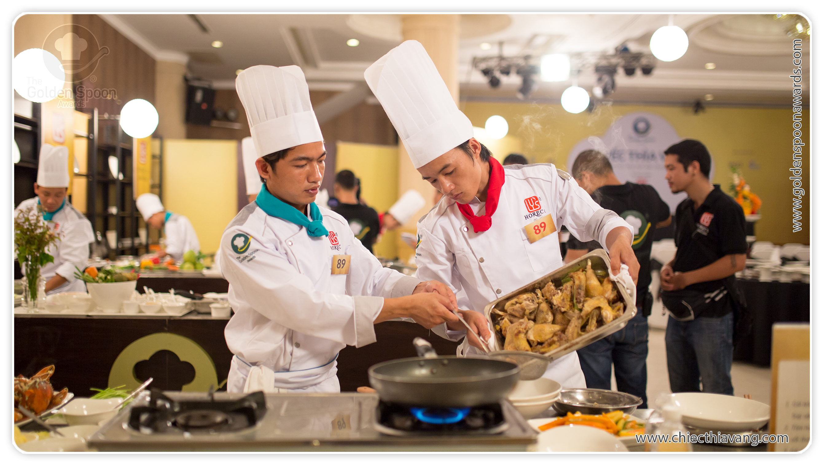 Chiếc Thìa Vàng 2015 - Vòng sơ kết Khu vực Bắc Trung bộ - Ngày thứ hai