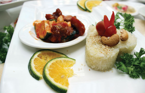 Chén cơm nên thuốc