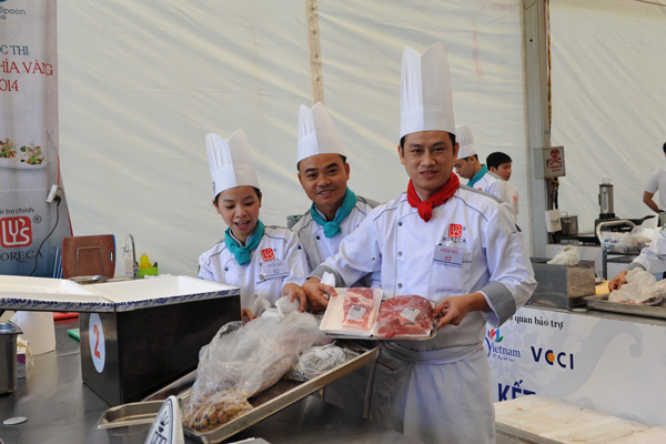 Chiếc thìa vàng rộn ràng lễ hội ẩm thực