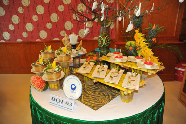 Vòng sơ kết Chiếc thìa vàng khu vực Nam Trung bộ: Tôn vinh đặc sản duyên hải