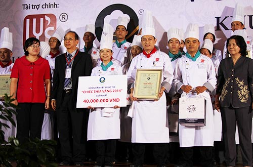 Tìm món ăn "vàng"