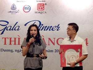 Diva Thanh Lam làm giám khảo chung kết "Chiếc thìa vàng 2014"