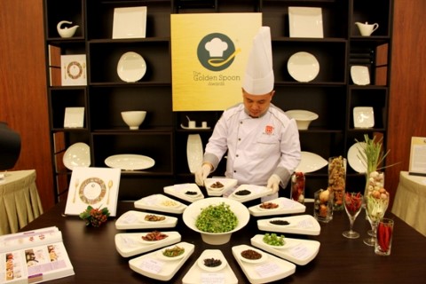 Khởi động cuộc thi Chiếc thìa vàng 2015 với giải thưởng 3 tỷ đồng