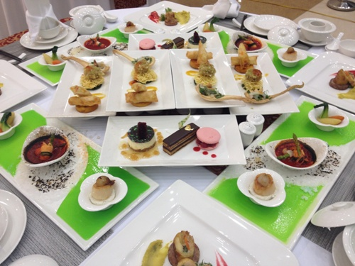 5 đội đầu bếp vào chung kết "Chiếc thìa vàng"