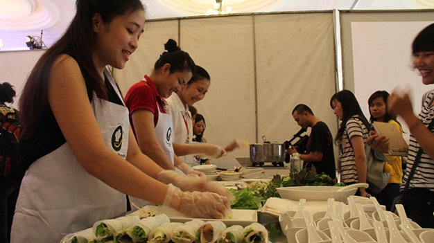 "Chiếc thìa vàng" đến với miền Trung