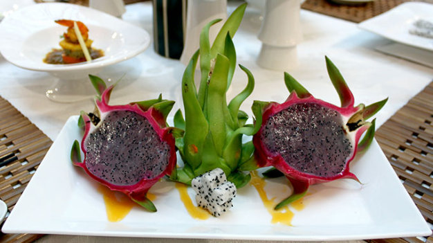 Món ngon nhờ... trái cây