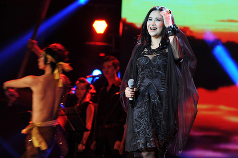 Thanh Lam: "Tôi rất thích nấu ăn"