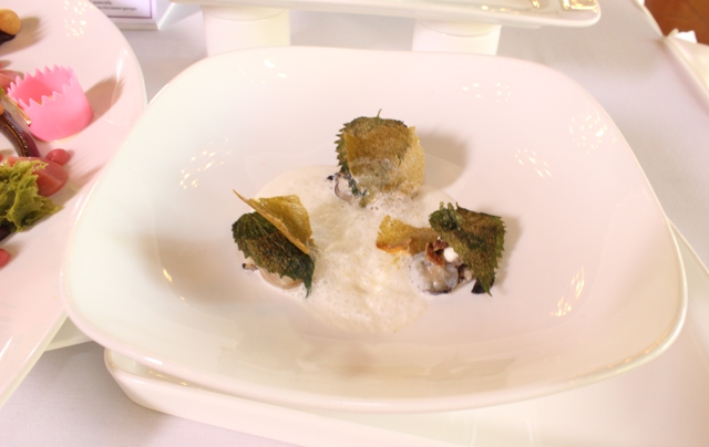 Bán kết cuộc thi Chiếc thìa vàng 2014: Ðẹp mắt, ngon miệng, an lòng