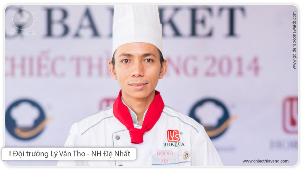 Khách sạn Đệ Nhất - Giải nhì Chiếc thìa vàng 2014