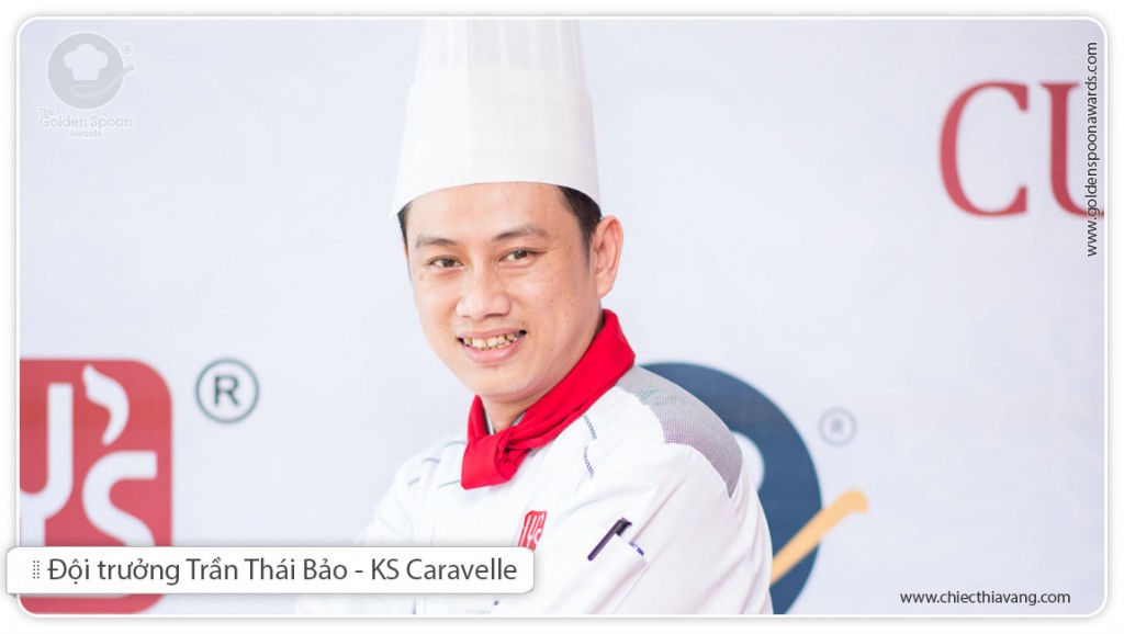 Caravelle Hotel - Giải nhất Chiếc thìa vàng 2014