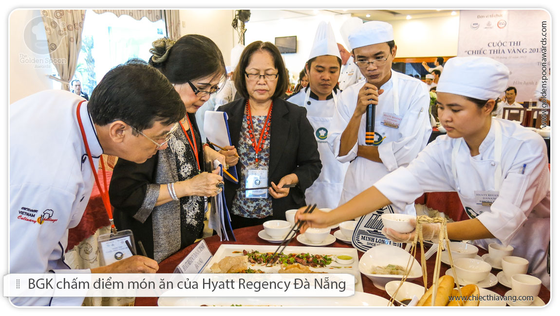 Vòng sơ kết của cuộc thi Chiếc Thìa Vàng tại Đà Nẵng