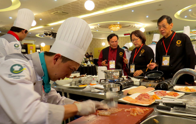 Hương rừng và vị biển trong cuộc thi "Chiếc thìa vàng"