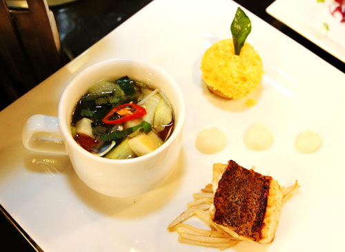 Đội giải nhất vòng sơ khảo Chiếc thìa vàng 2015 khu vực TPHCM