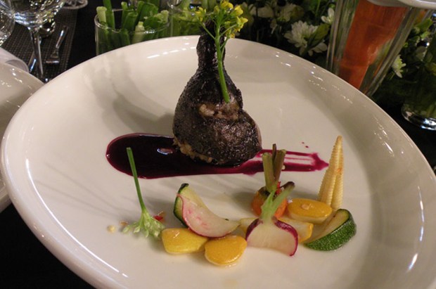 Hương vị quê trong món ăn hiện đại