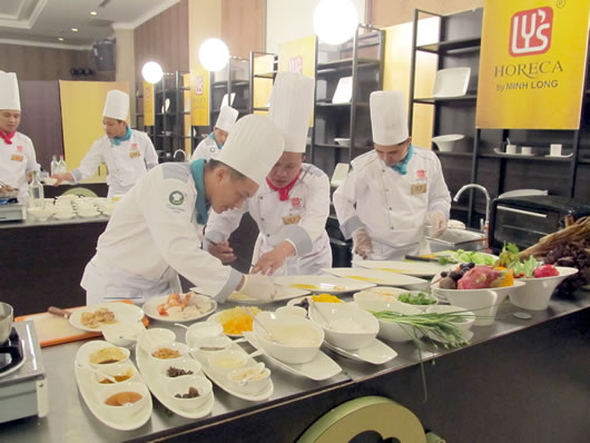 Cuộc thi "Chiếc thìa vàng" khu vực Trung Trung Bộ năm 2015