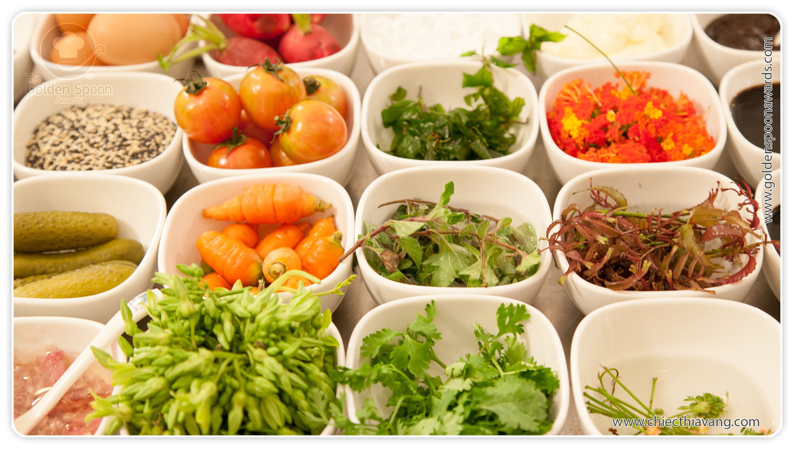 [Infographic] Chiếc Thìa Vàng 2015: Hành trình khám phá hương vị quê nhà, tinh hoa món Việt