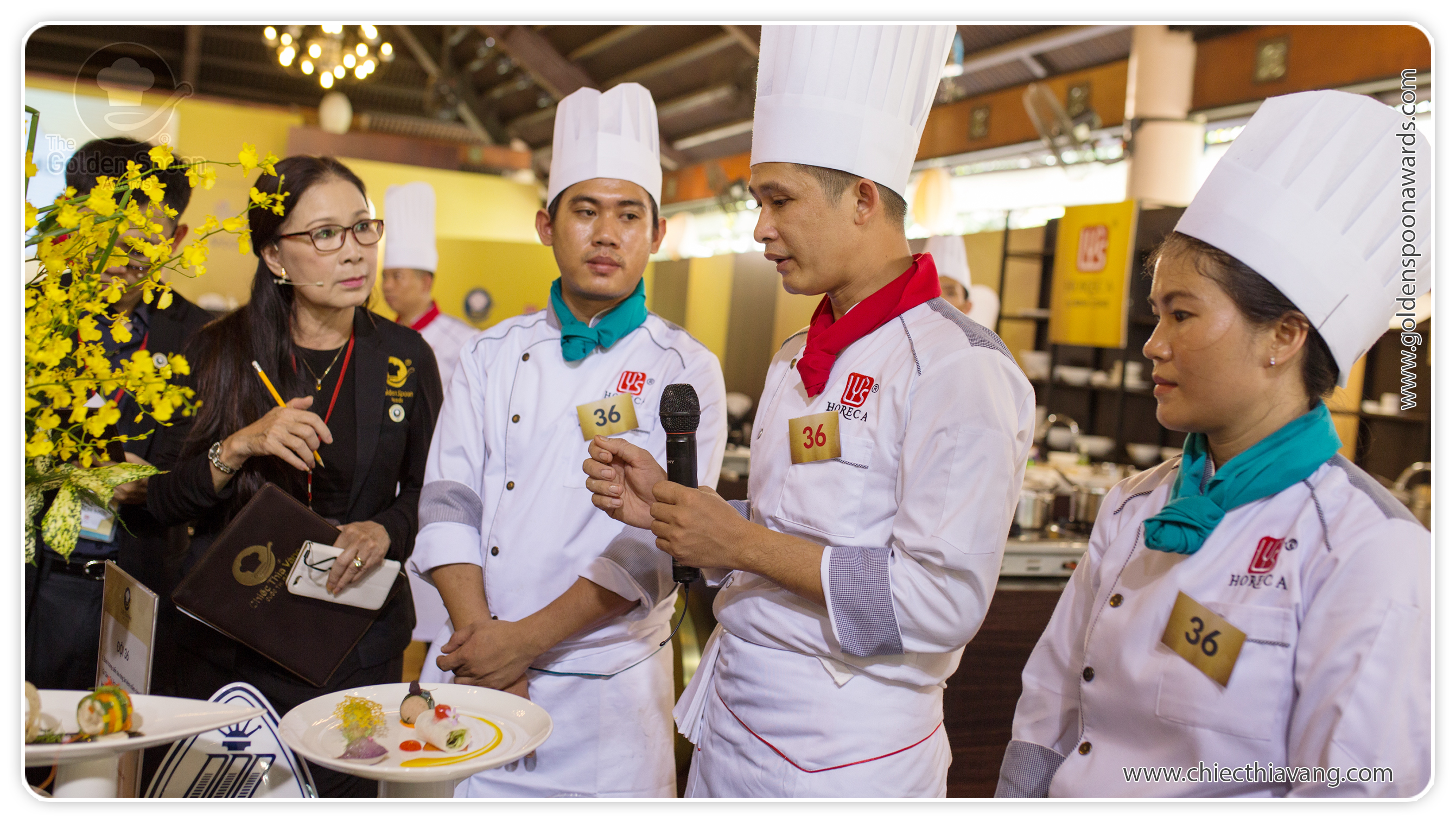 Chiếc Thìa Vàng và hành trình tìm kiếm nâng cao ẩm thực Việt