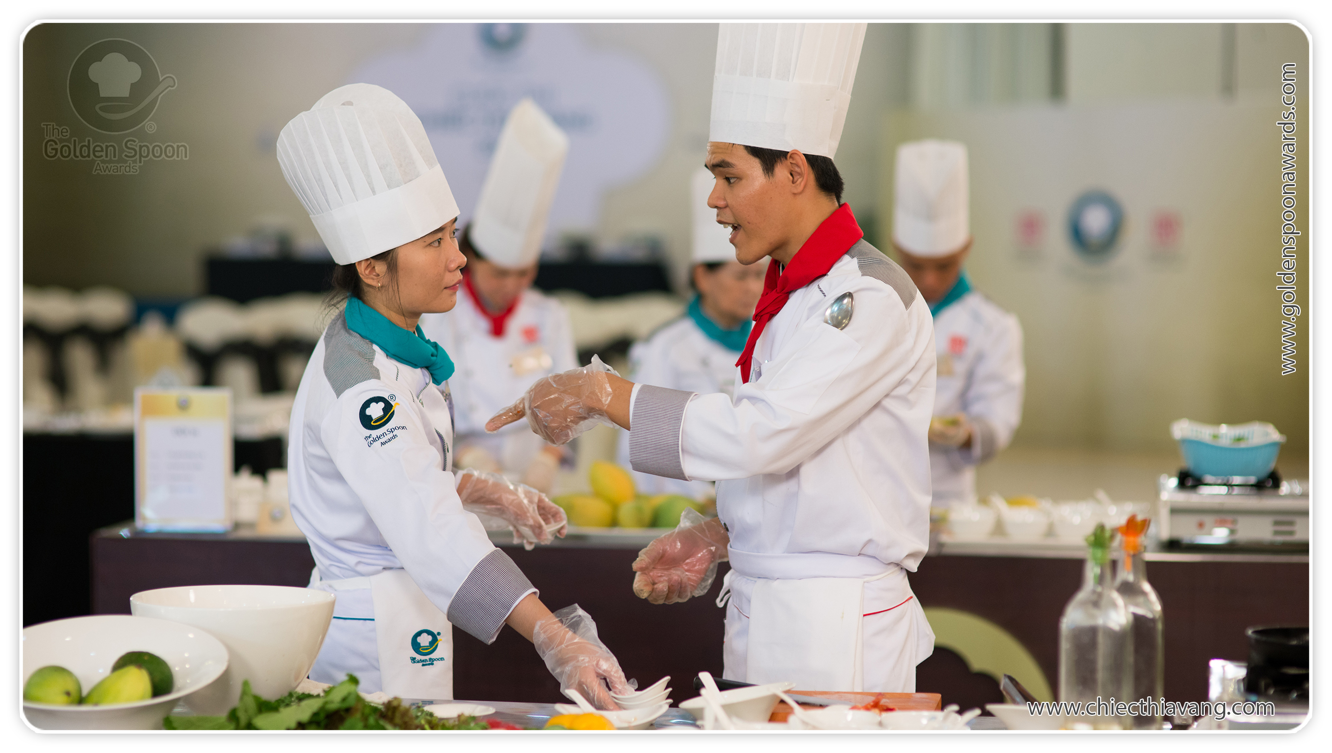 Những câu hỏi thường gặp về Cuộc thi Chiếc Thìa Vàng