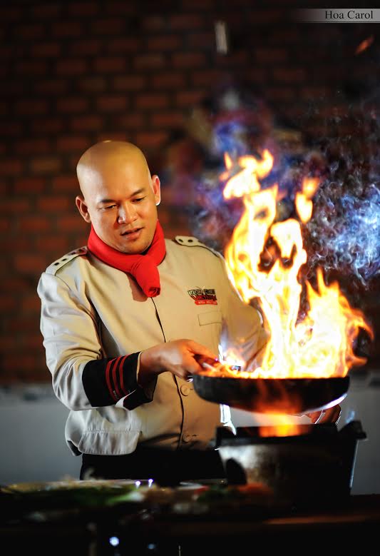 Chef Alain Nghĩa: "Khi làm ra những món ăn ngon, bạn sẽ hạnh phúc"