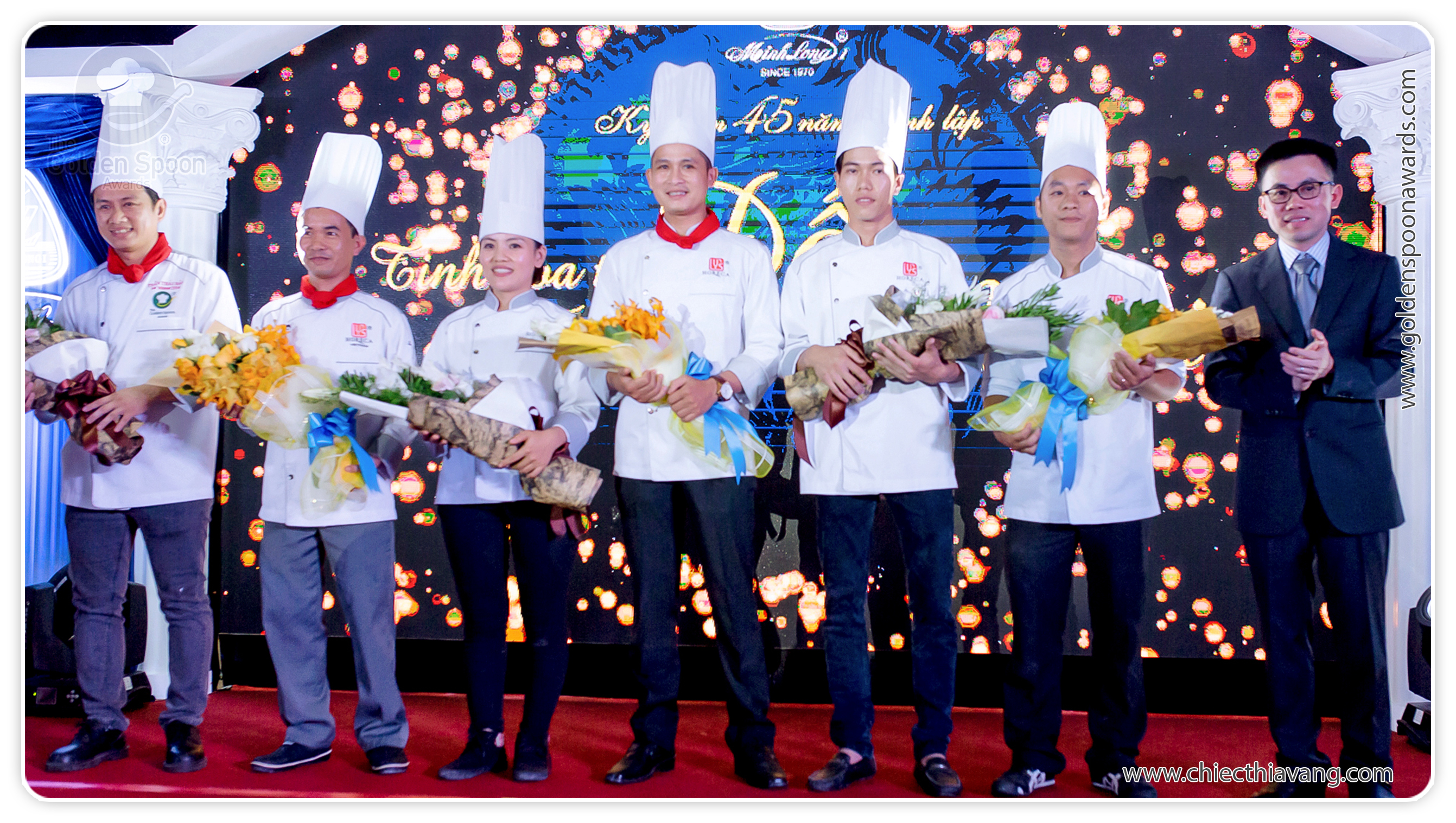 Sự tử tế lấp lánh trong một cuộc thi ẩm thực