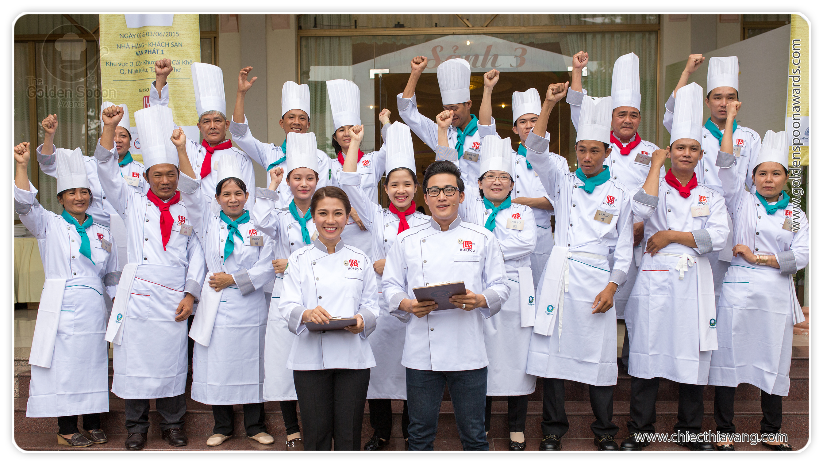 Thông báo tuyển sinh Chiếc Thìa Vàng 2016