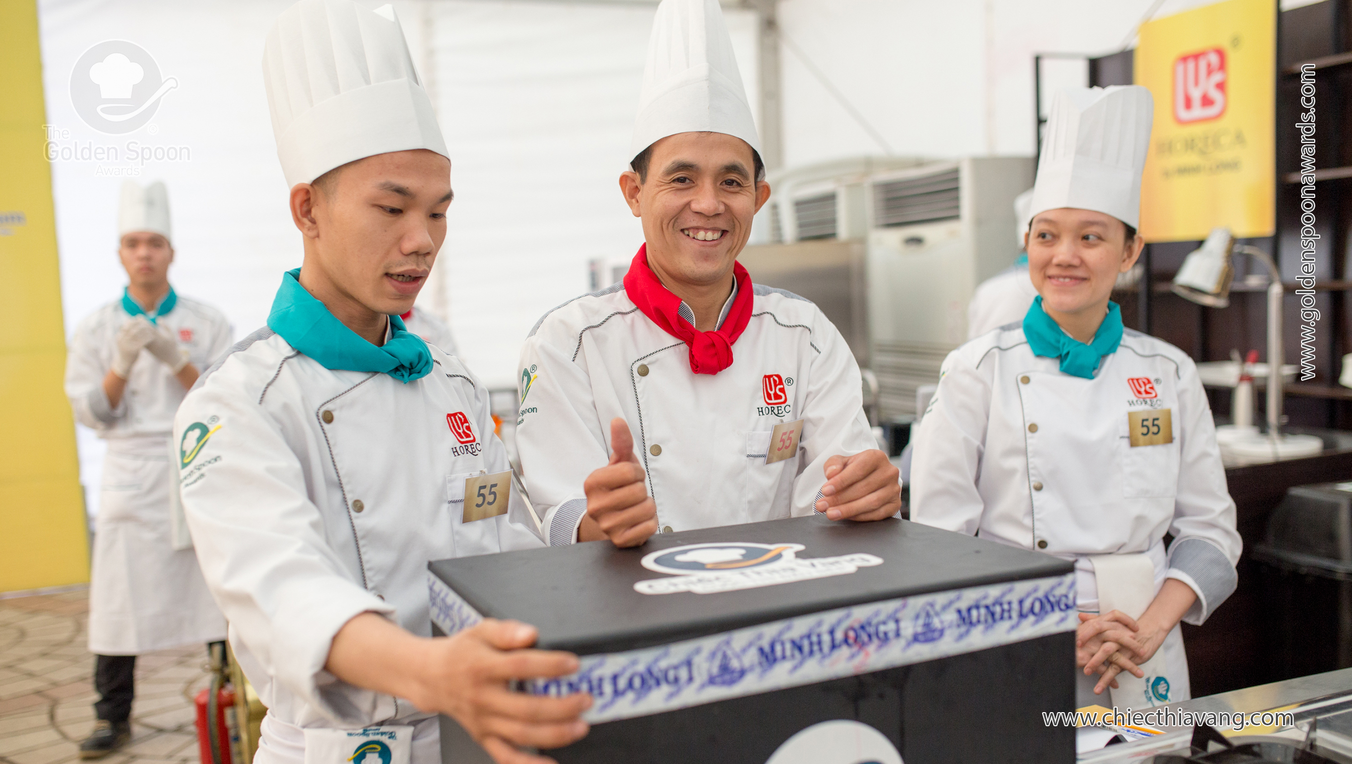 Chung kết cuộc thi Chiếc Thìa Vàng 2015 - tập 2